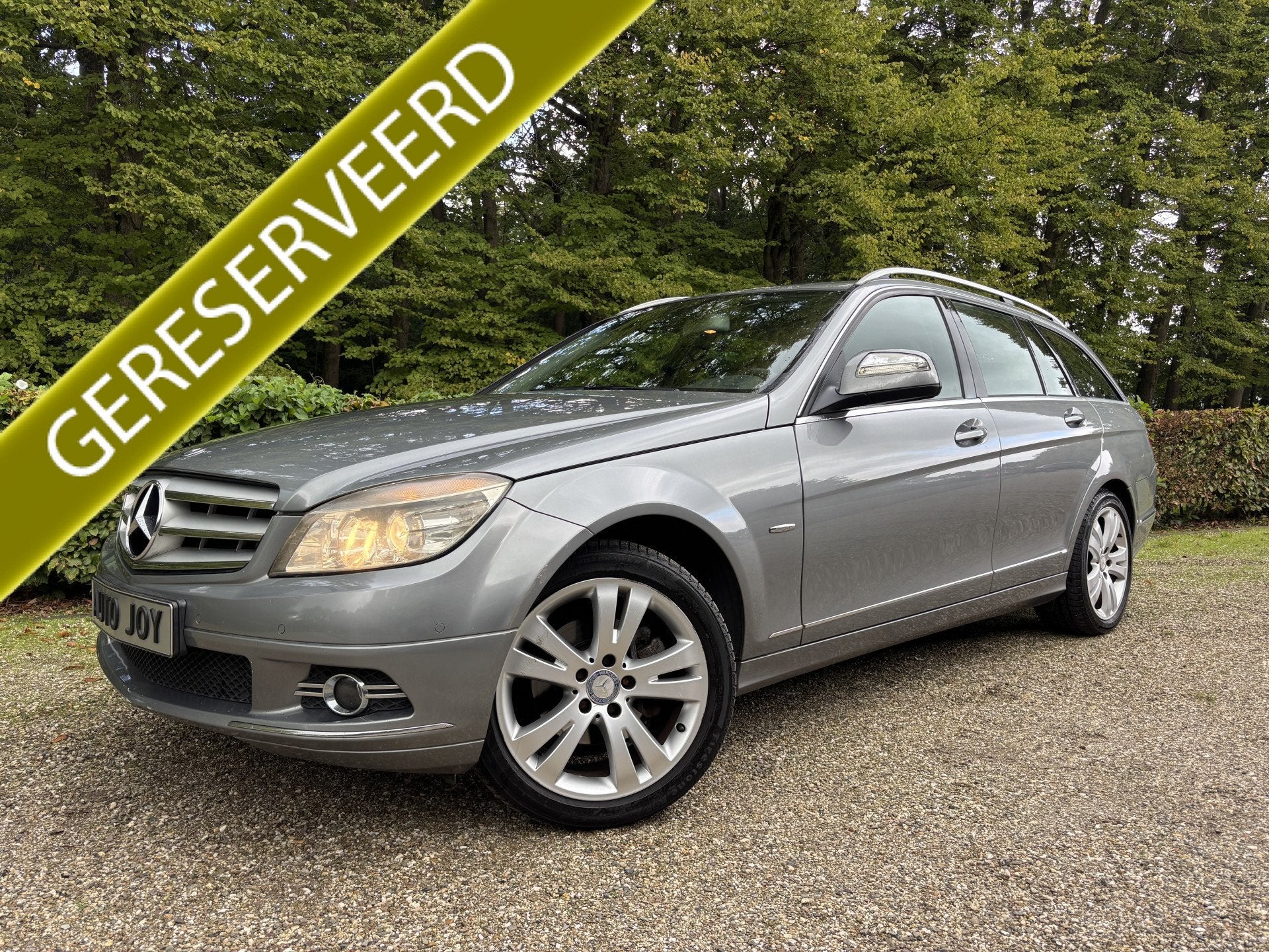 Mercedes-Benz C-Klasse Estate 180 K Business Class Avantgard, Auto's, Automaat, Achterwielaandrijving, Zwart, Origineel Nederlands