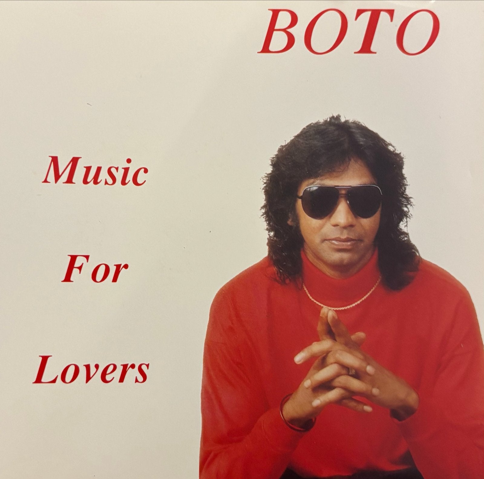 BOTO - Music For Lovers CD (Surinaamse muziek), Cd's en Dvd's, Verzenden, Gebruikt, Album, Inclusief doosje
