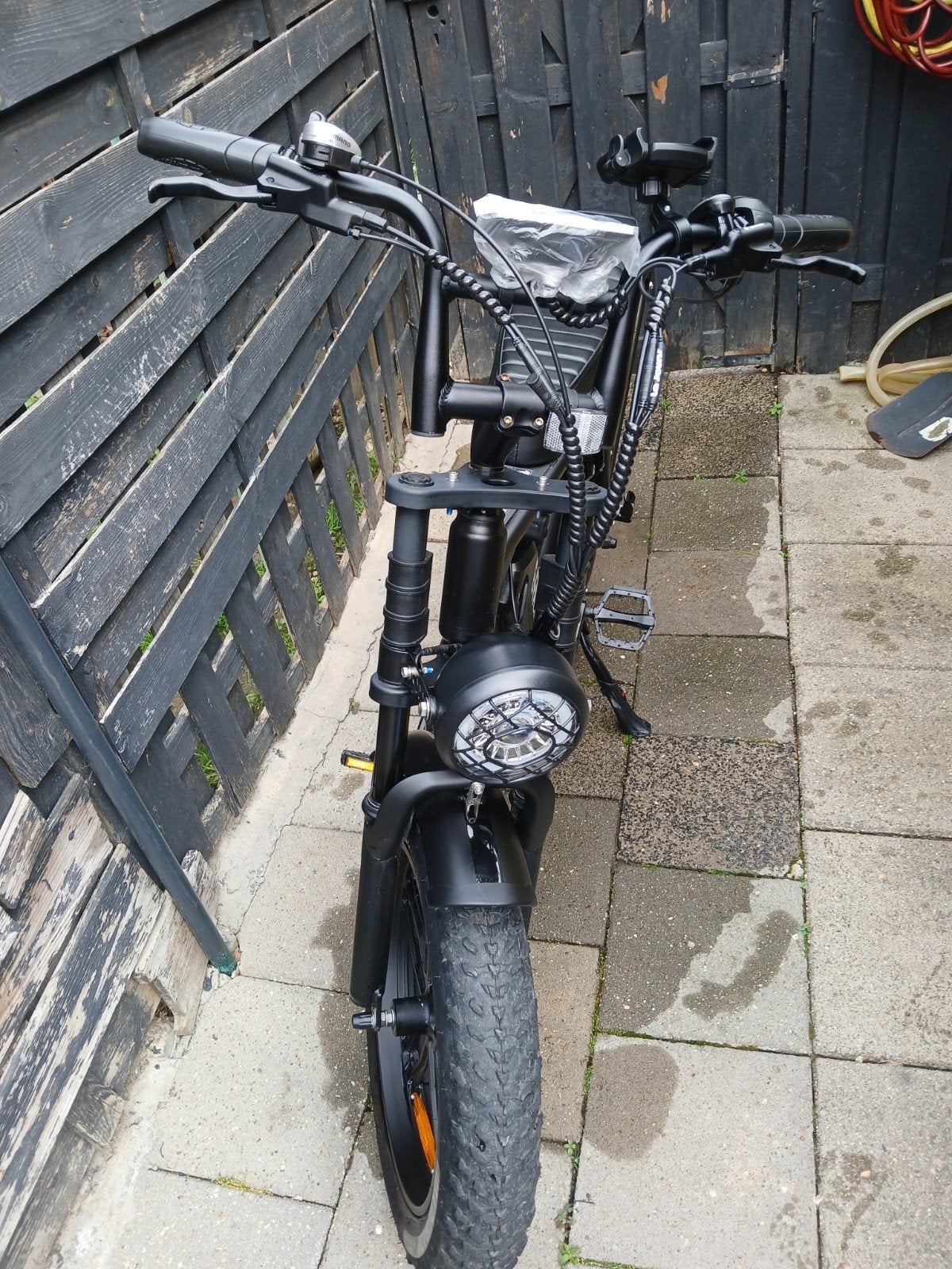 Fatbike, Fietsen en Brommers, Elektrische fietsen, 59 cm of meer, Ophalen of Verzenden, Zo goed als nieuw, Overige merken