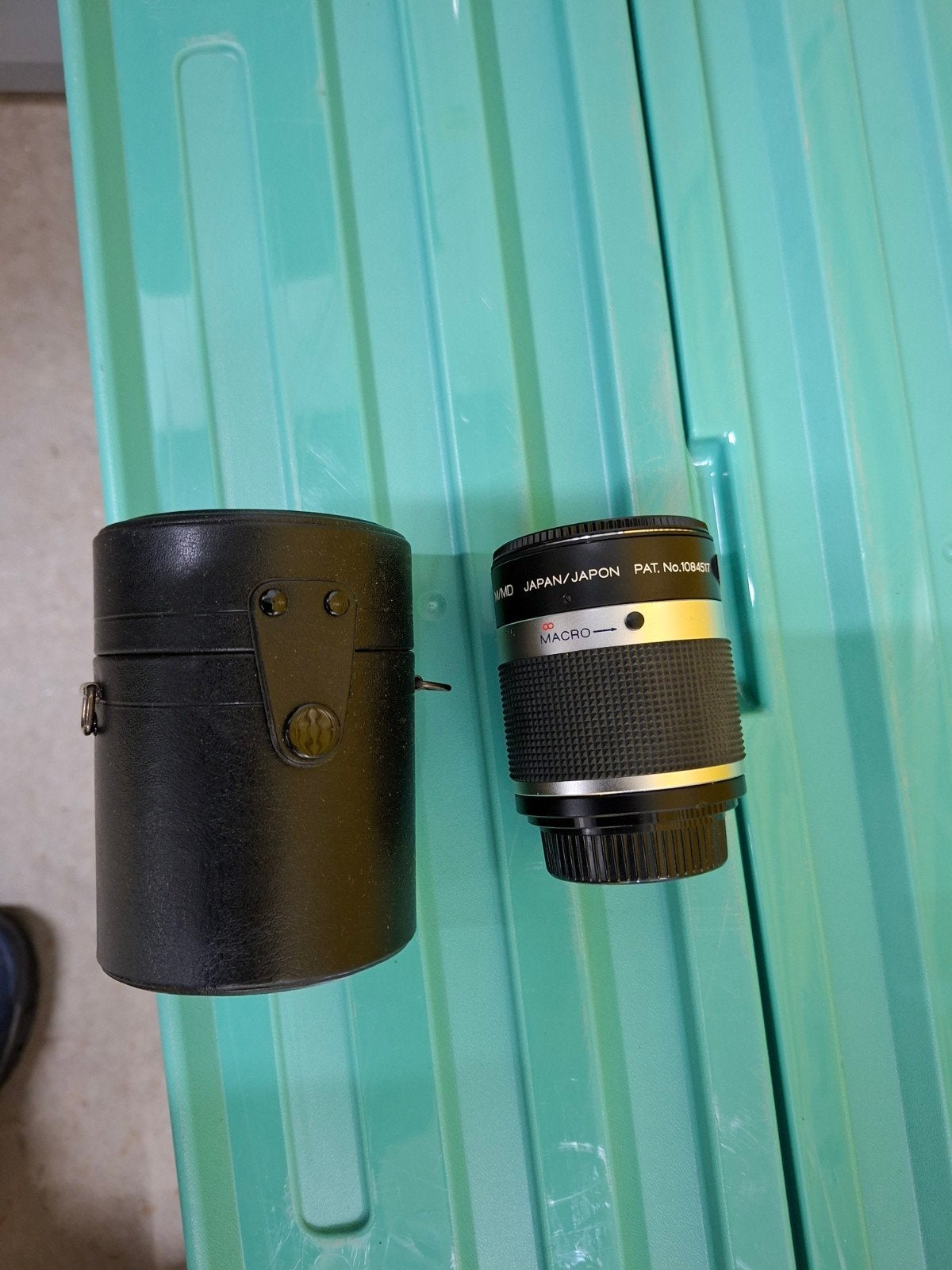 Panagor Tele-Macronet 50mm 1:1.5 lens met macrofunctie, Gebruikt, Ophalen of Verzenden, Overige vattingen, Macrolens