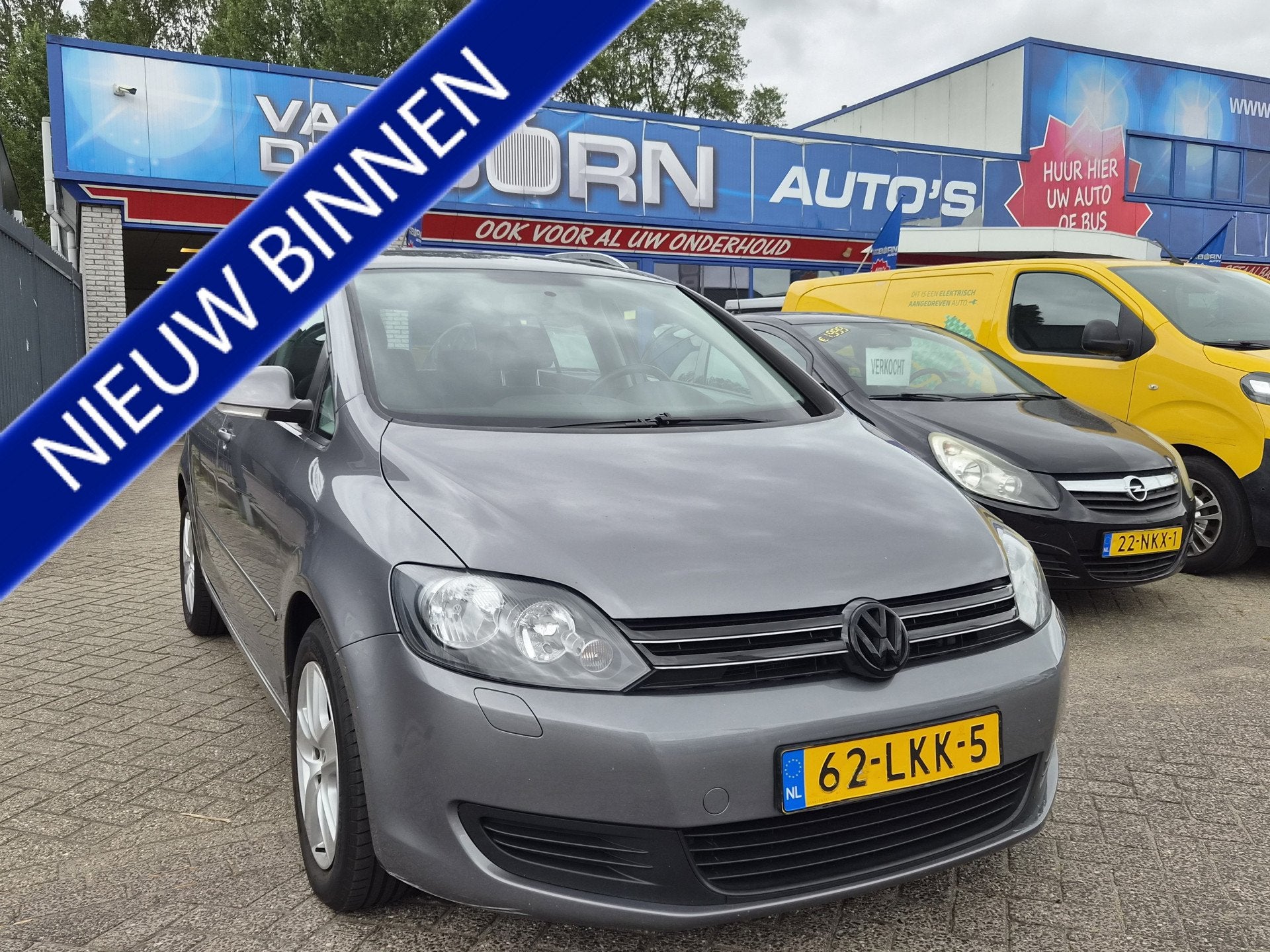 Volkswagen Golf Plus 1.2 TSI Comfortline BlueMotion Airco Cr, Auto's, Volkswagen, Euro 5, Stof, Gebruikt, 680 kg