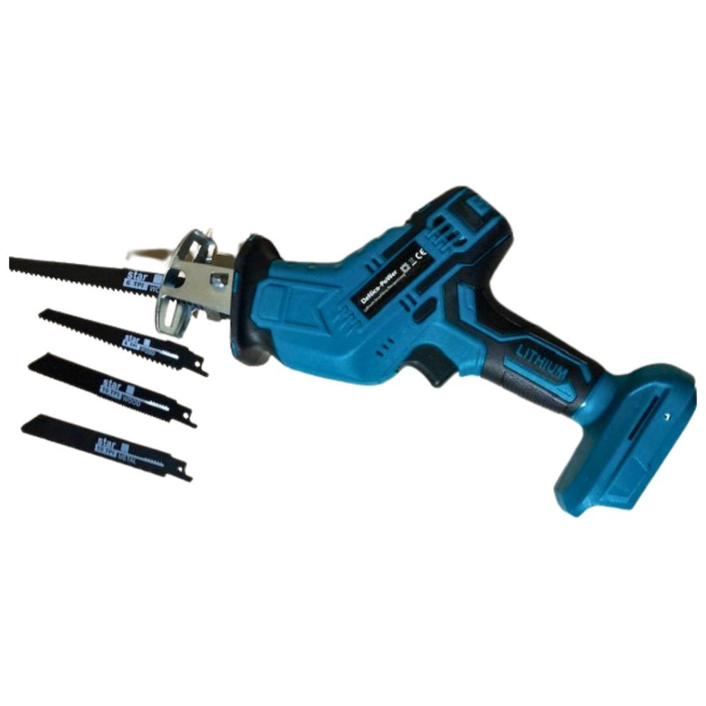 Reciprozaag snoeizaag 18V   met 4 zaagjes OP=OP, Denico.power@gmail.com, De van der Schuerenweg, DeNico-PoWer, Nieuw