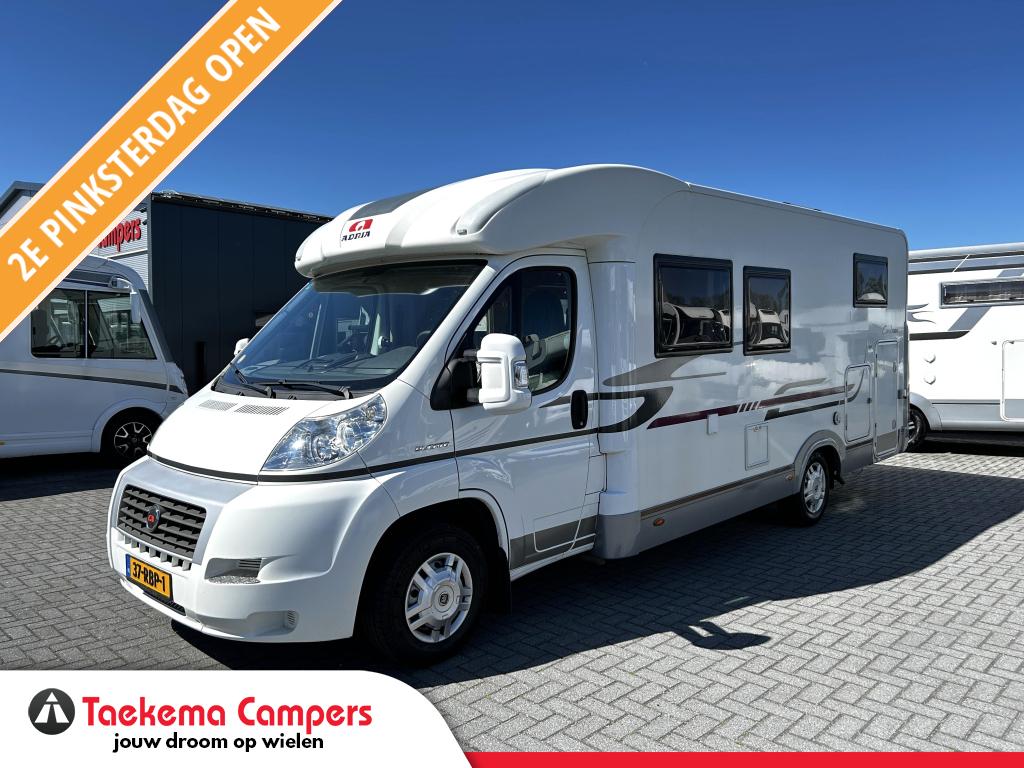 Adria Coral S660SL Enkele-bedden/2010/Euro-4/Airco/5zit/7.3M, Fiat, 7 tot 8 meter, Bedrijf, Tot en met 3