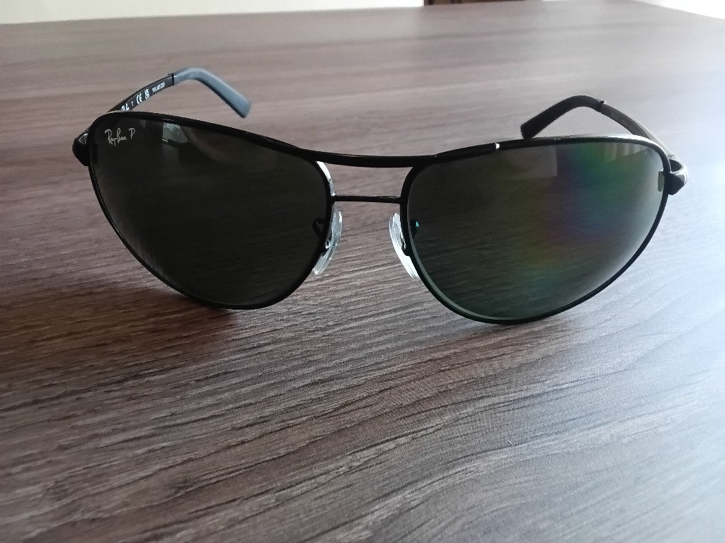 Ray-ban piloten zonnebril  rb 3387, Zonnebril, Zwart, Ophalen of Verzenden, Zo goed als nieuw