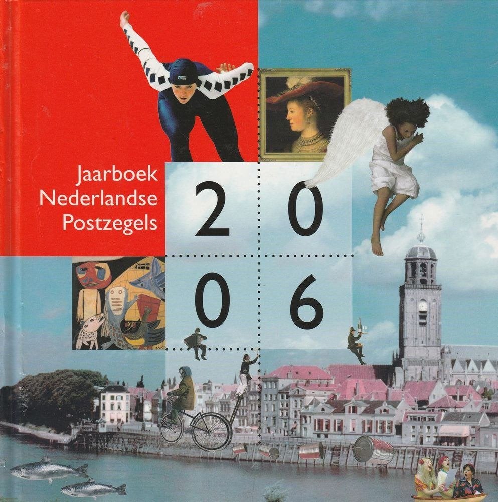 Jaarboek Nederlandse postzegels 2006, Ophalen of Verzenden, Zo goed als nieuw, Overige onderwerpen