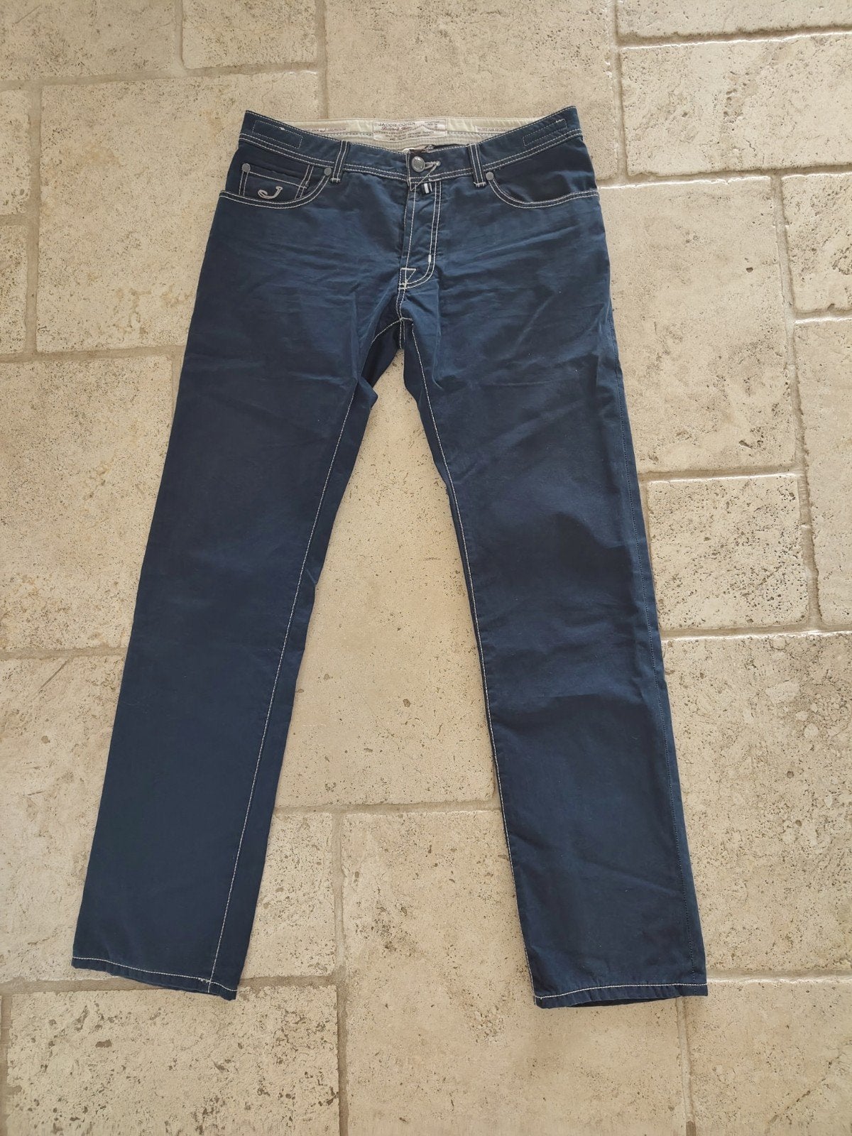 Spijkerbroek Jacob Cohën, Ophalen of Verzenden, Blauw, W36 - W38 (confectie 52/54)