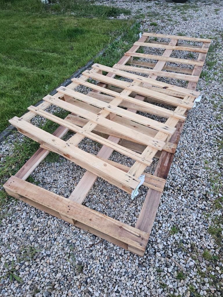 Houten Pallets - gratis af te halen, Gebruikt, Ophalen of Verzenden, 250 tot 300 cm, 50 mm of meer