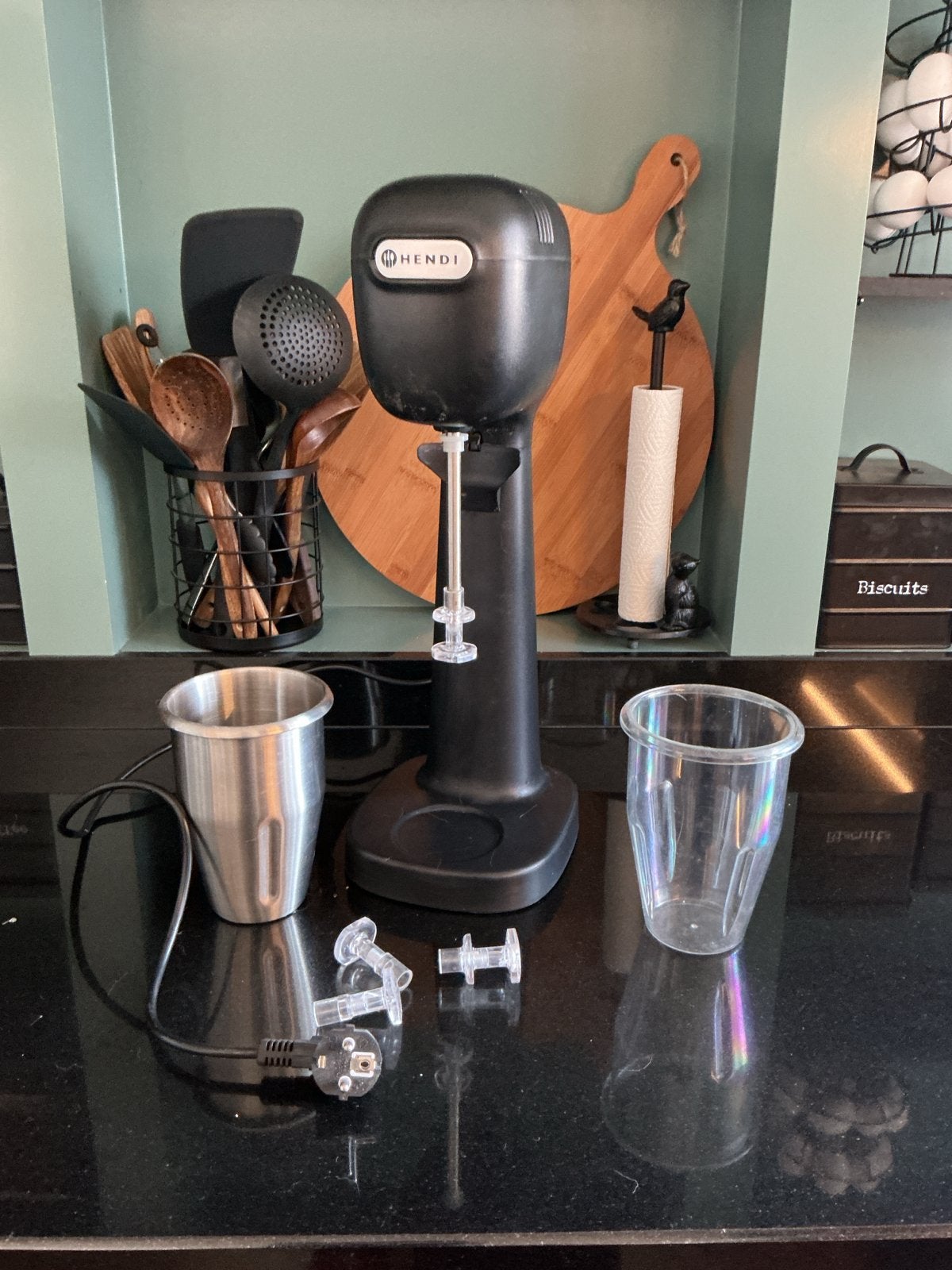 Hendi Milkshake Maker - Zo goed als nieuw, Witgoed en Apparatuur, Keukenmixers, Minder dan 1 liter, Ophalen, Zo goed als nieuw