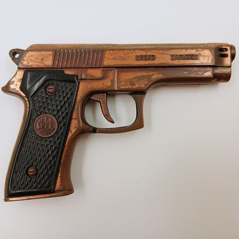 Maruzen Beretta M92SB Pistool Aansteker, Ophalen of Verzenden, Gebruikt, Aansteker