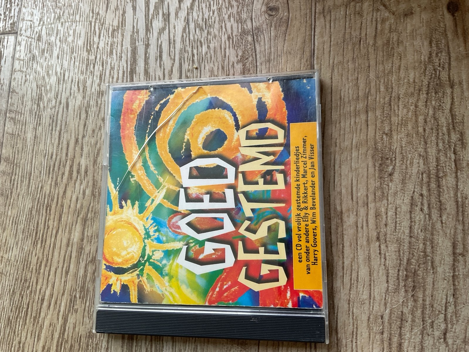 Goed Gestemd - Vrolijke Kinderliedjes CD, Gebruikt, Tot 2 jaar, Ophalen of Verzenden, Muziek