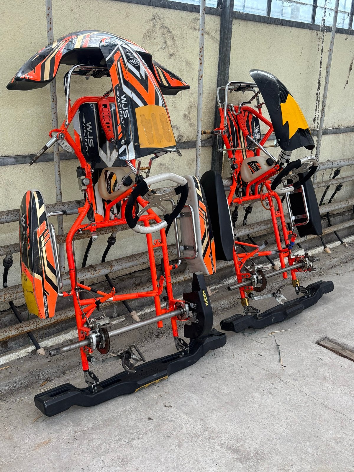 OTK Exprit Mini Kart EVM & EVS, Sport en Fitness, Karting, Ophalen of Verzenden, Gebruikt, Kart