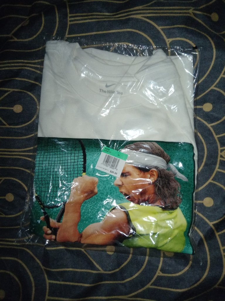 RAFA (Rafael Nadal) Nike t-shirt - in de maat XL, Ophalen of Verzenden, Nieuw, Kleding, Nike