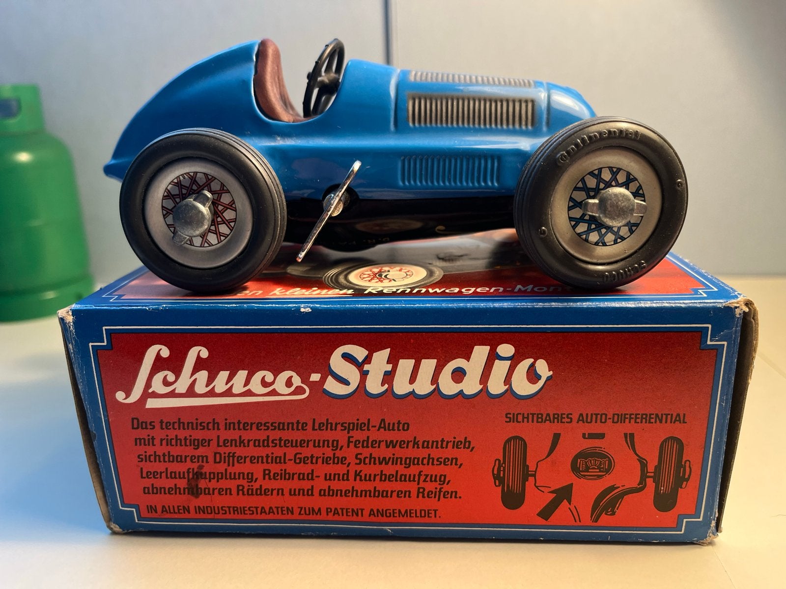 Schuco Studio Mercedes Grand Prix 1936 - Modelauto, Overige merken, Gebruikt, Auto, 1:32 tot 1:50
