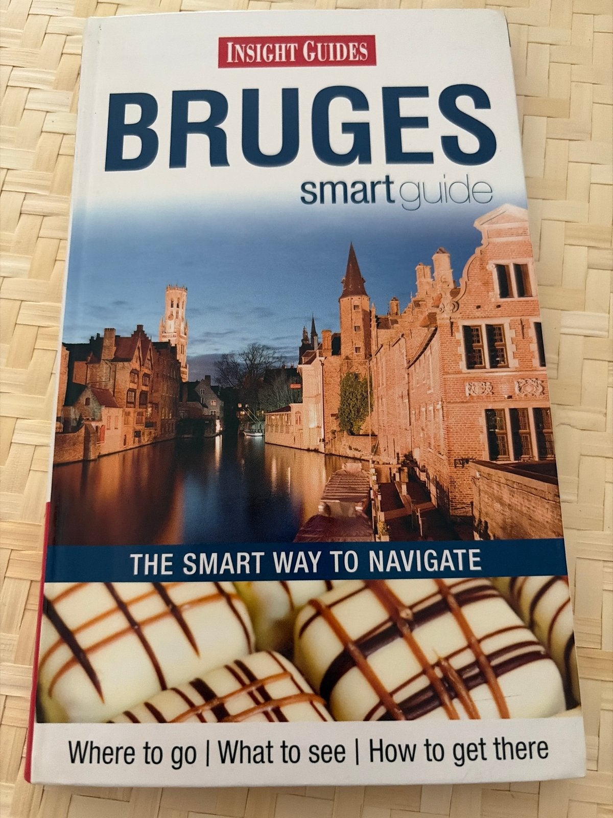 Insight Guides Bruges Smart Guide - Reisgids Brugge, Overige merken, Europa, Ophalen of Verzenden, Zo goed als nieuw