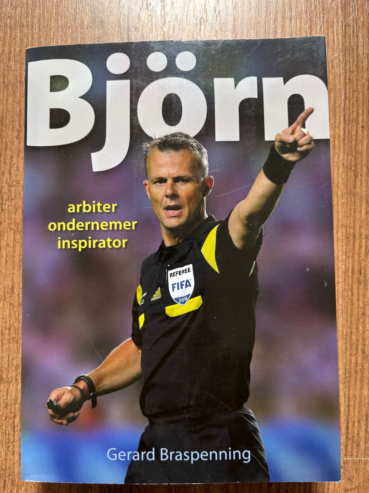 Björn Kuipers: arbiter, ondernemer, inspirator, Boeken, Ophalen of Verzenden, Gelezen, Balsport