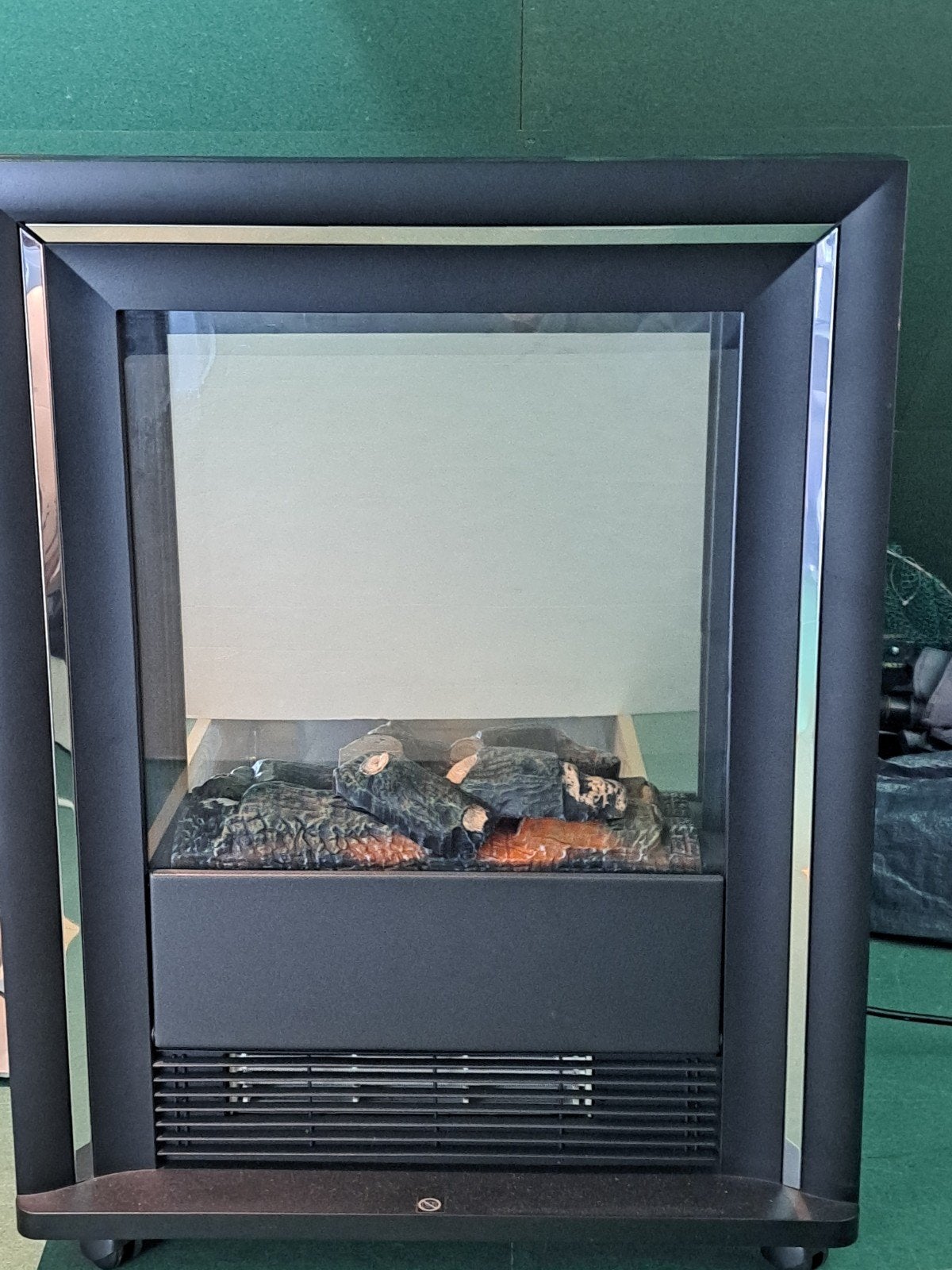 Elektrische kachel met openhaard effect en ventilator, Ophalen
