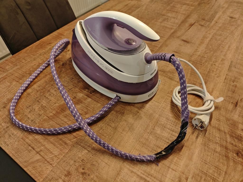 Philips PerfectCare stoomstrijkijzer, Witgoed en Apparatuur, Strijkijzers en Strijkplanken, Ophalen, Gebruikt, Strijkijzer met snoer