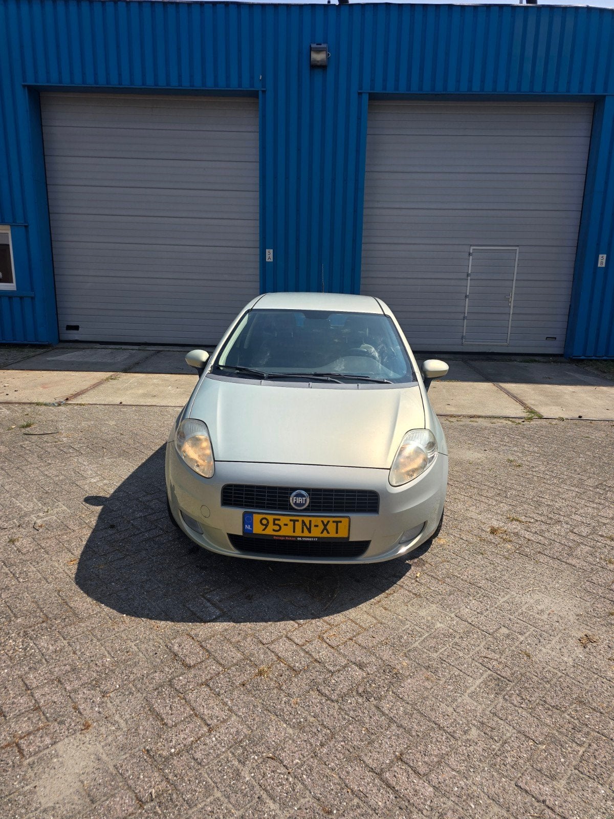 Fiat Punto 1.2 5DR 2006 Beige T.E.A.B., Ophalen, Gebruikt, Fiat