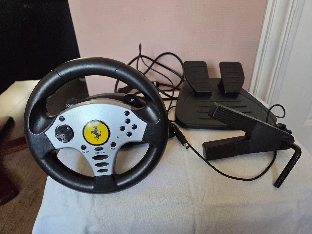Trustmaster Universal Challenge, 5 in 1, Ophalen, Zo goed als nieuw, Overige typen, PlayStation 1
