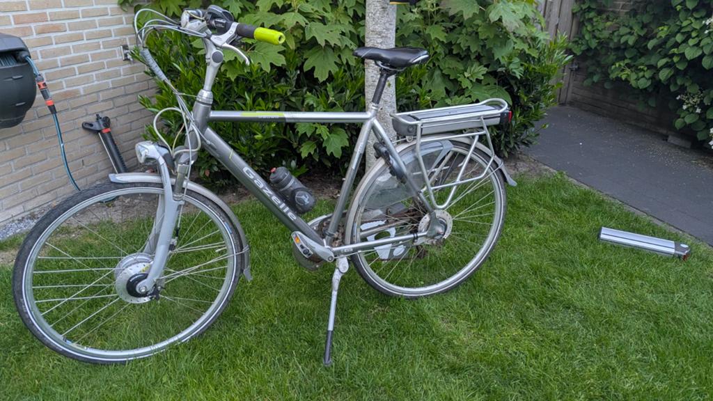 Gazelle Innergy Medeo E-bike - Defecte accu/display error, Ophalen of Verzenden, Gebruikt, Gazelle
