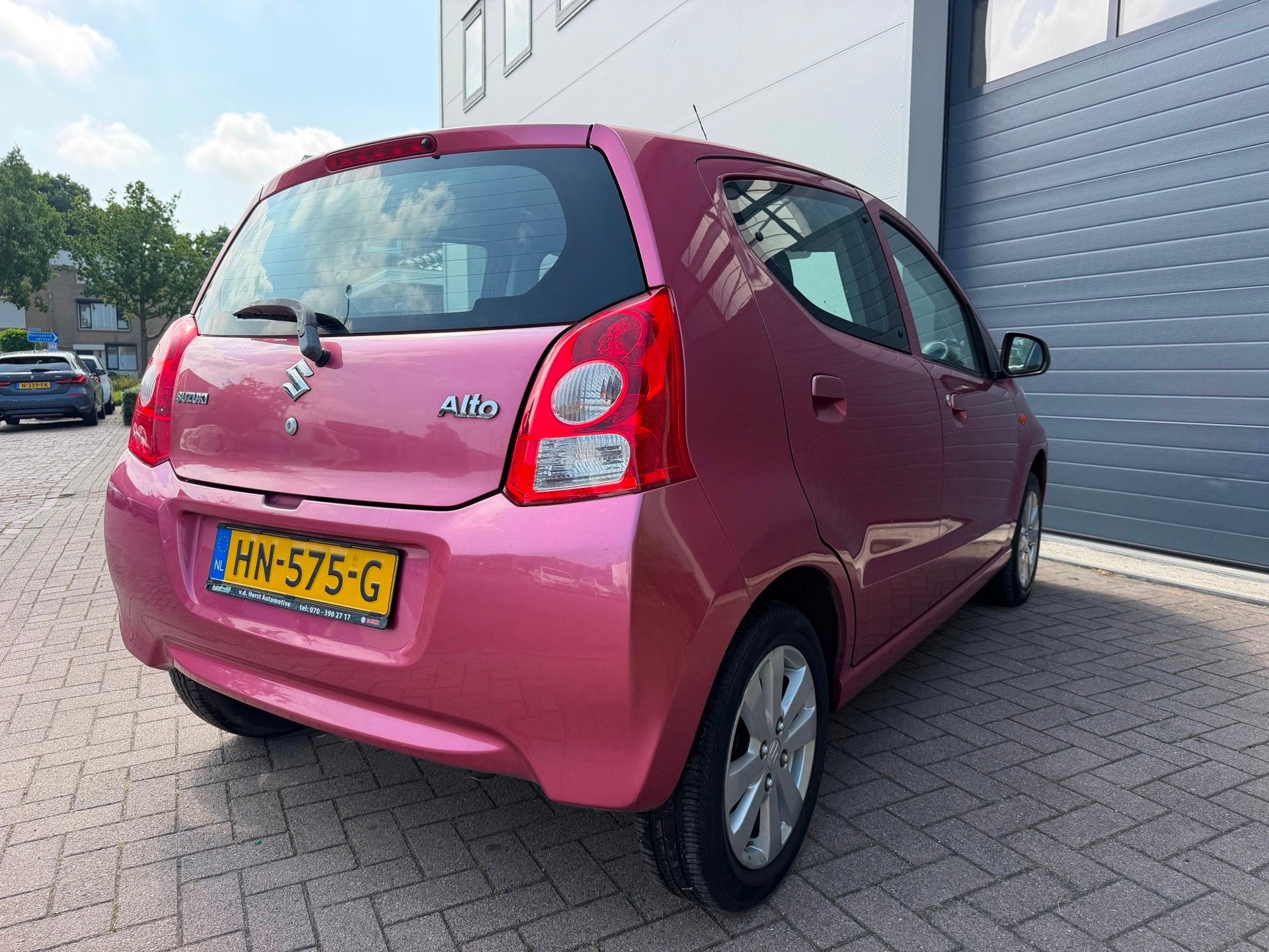Suzuki Alto 1.0 Base/Elek-ramen/Airco/Radio, Voorwielaandrijving, Euro 5, Gebruikt, 200 kg
