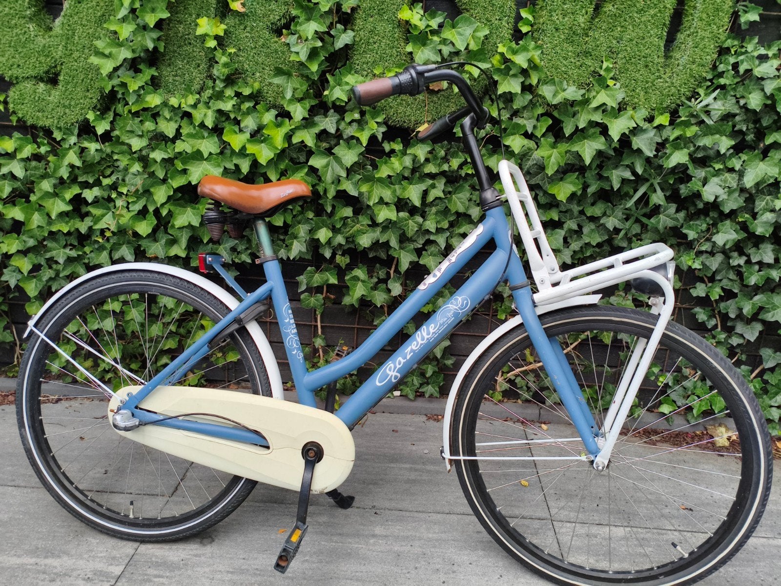 Gazelle Grace Transportfiets D44 voor 8-12 jaar, Ophalen, Gebruikt, Gazelle Miss Grace, Terugtraprem