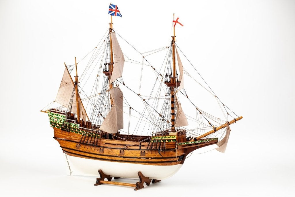 Billing boats 1:60 Mayflower, Hobby en Vrije tijd, Modelbouw | Boten en Schepen, Overige merken, -, -, Nieuw