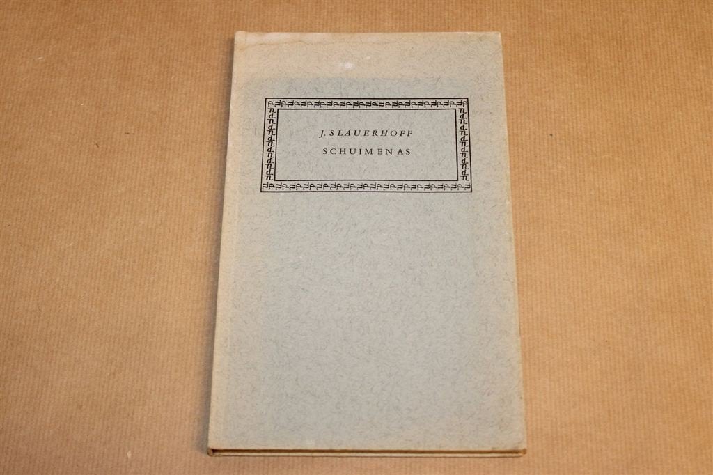 Schuim en As — J.J. Slauerhoff, Verhalen 1959, Ophalen of Verzenden, Gelezen