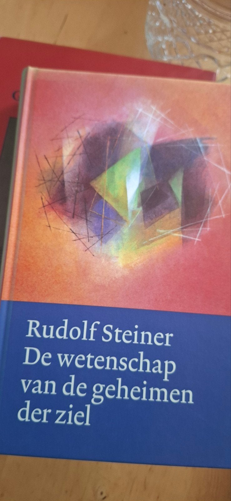 Rudolf Steiner - De wetenschap van de geheimen der ziel, Ophalen of Verzenden, Zo goed als nieuw, Rudolf Steiner