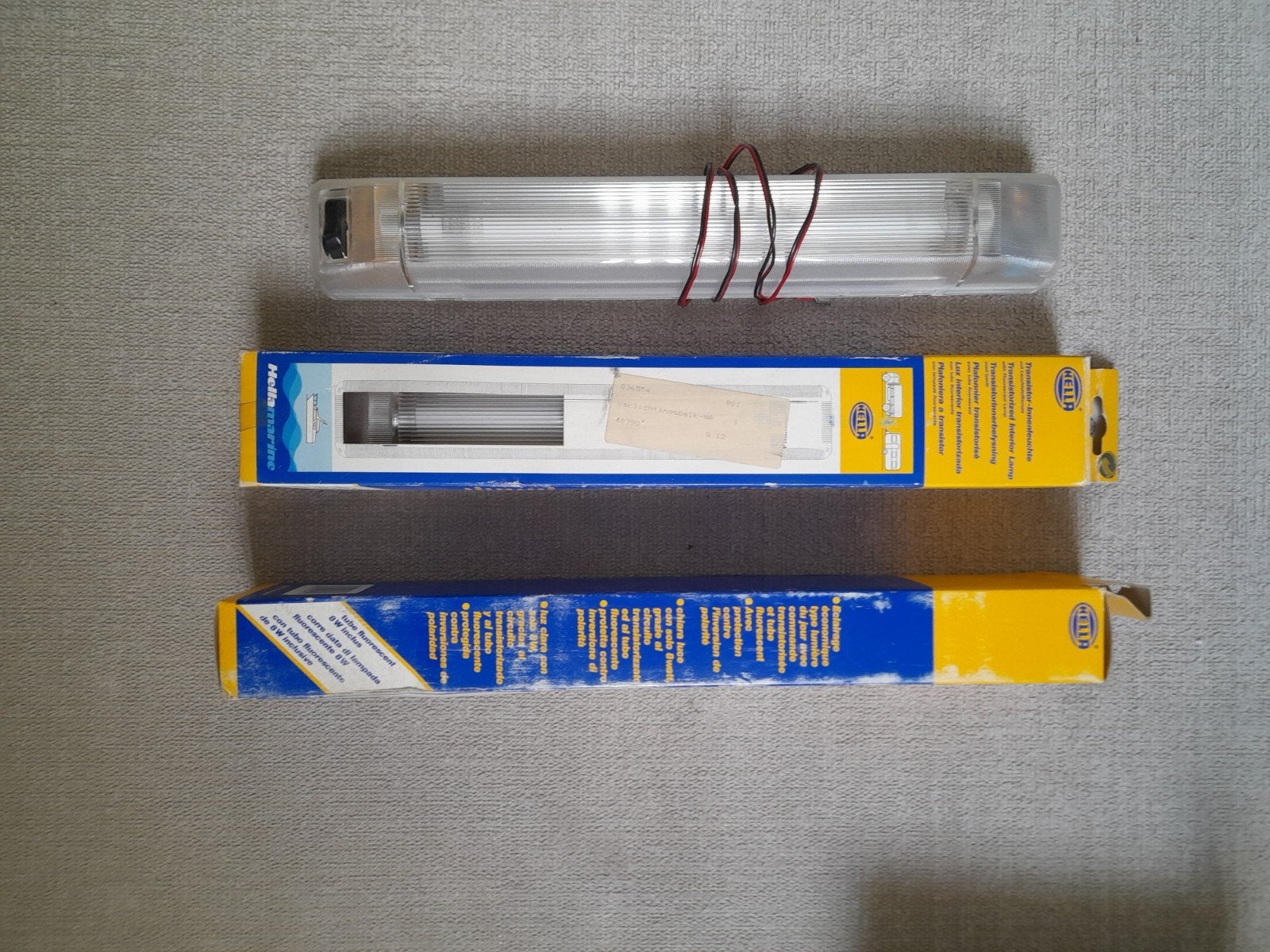 Transistor binnenverlichting - Hella Marine, Ophalen of Verzenden, Gebruikt, Overige automerken