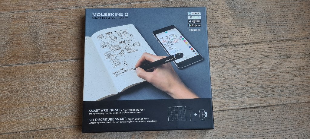 Moleskine Smart Writing Set, Ophalen, Nieuw, A5