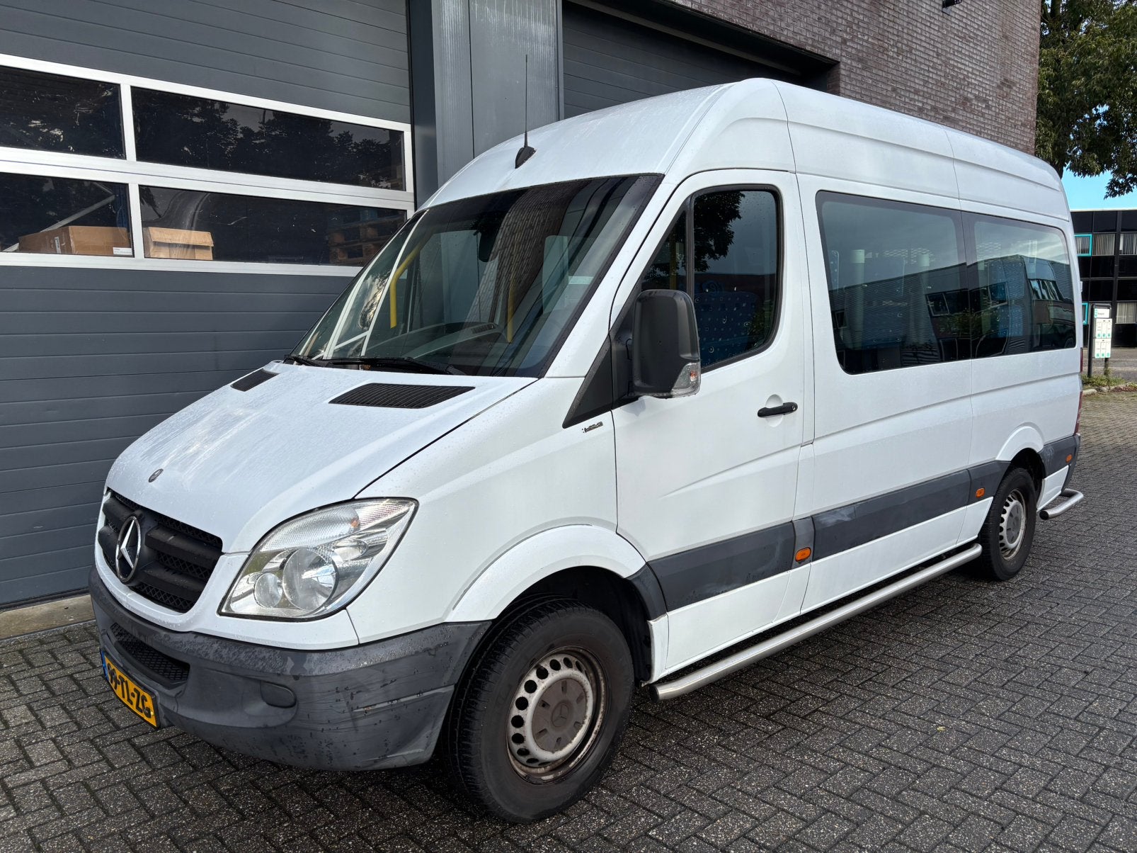 MB Sprinter invalide, AUT. MARGE Org. 90200 km, 1e eig. 2006, Auto's, Automaat, Achterwielaandrijving, 2000 kg, Wit