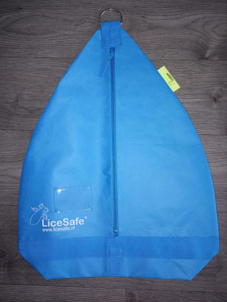 Licesafe luizentas, Ophalen, Nieuw