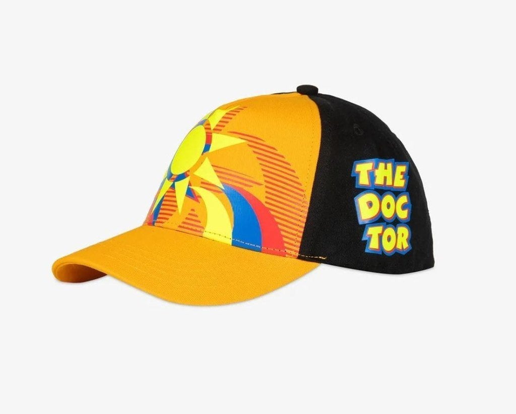 Valentino Rossi sun moon the Doctor Kids cap pet, Jongen of Meisje, Nieuw, Ophalen of Verzenden, VR Racing Apparel