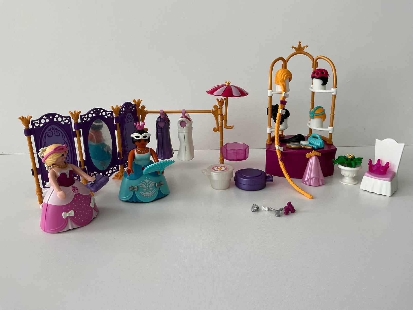 Playmobil prinsessen kleedkamer, Kinderen en Baby's, Speelgoed | Playmobil, Gebruikt, Losse onderdelen, Ophalen of Verzenden, Princess