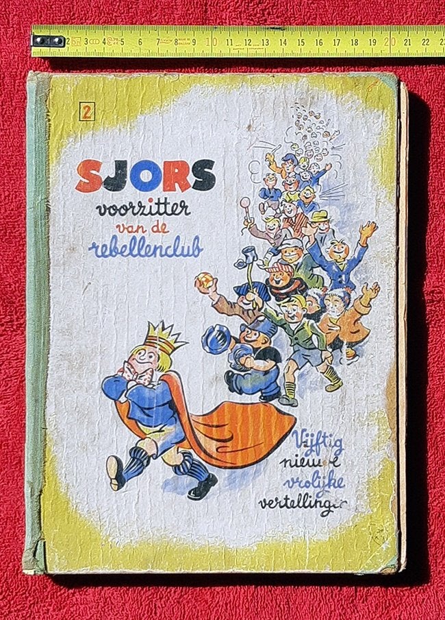 Sjors. Voorzitter van de Rebellenclub. 1e druk. 1937, Boeken, Stripboeken, Gelezen, Verzenden, Eén stripboek, Martin Branner
