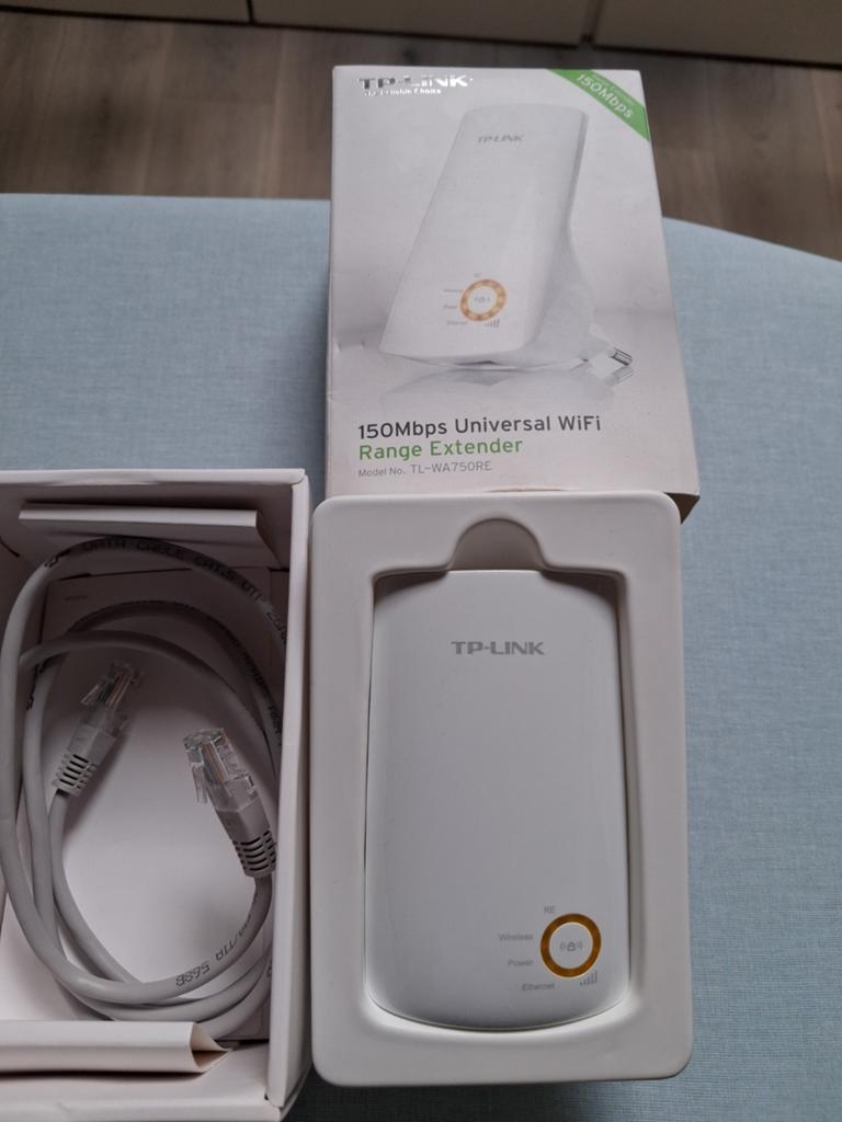 TP-Link TL-WA750RE 150Mbps Universele Wifi Range Extender, Ophalen, Zo goed als nieuw, TP-Link