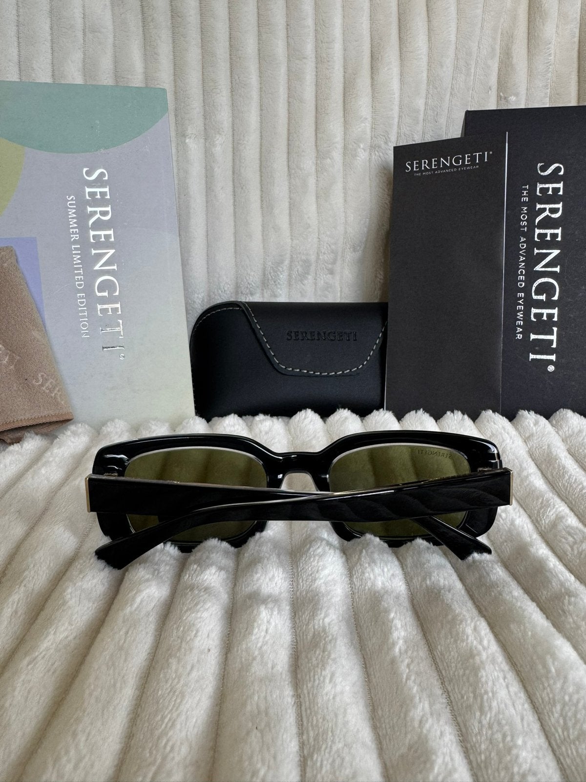Serengeti Nichlson SS540001 incl garantie en btw-factuur, Zonnebril, Verzenden, Nieuw, Nvt