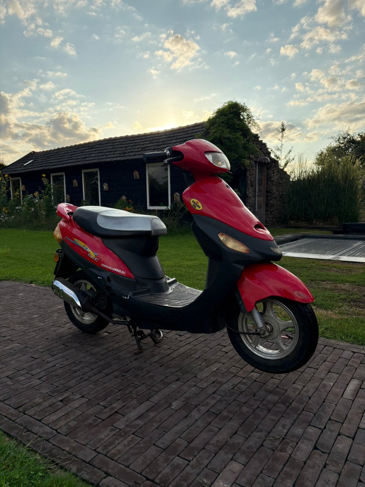 Killerbee baoitan GY6 72cc, Zo goed als nieuw, Benzine, Ophalen, Overige merken