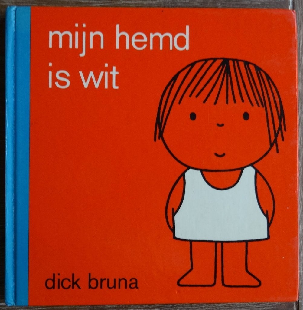 Mijn hemd is wit - Dick Bruna, Ophalen of Verzenden, Gelezen, Dick Bruna