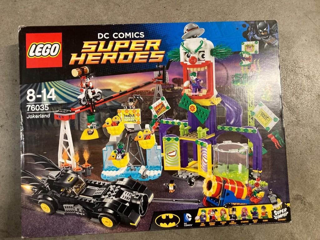 Lego DC Comics Super Heroes Jokerland 76035 (nieuw), Lego, Nieuw, Ophalen of Verzenden, Complete set