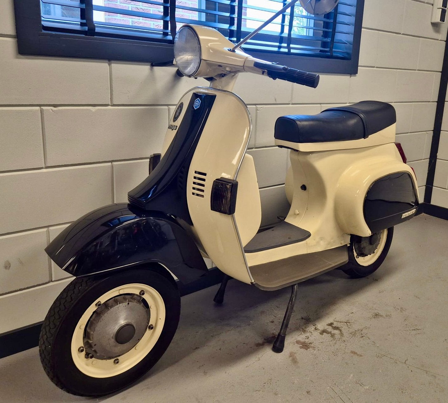 Vespa Pk50 xl automatic inc kenteken, Ophalen, Benzine