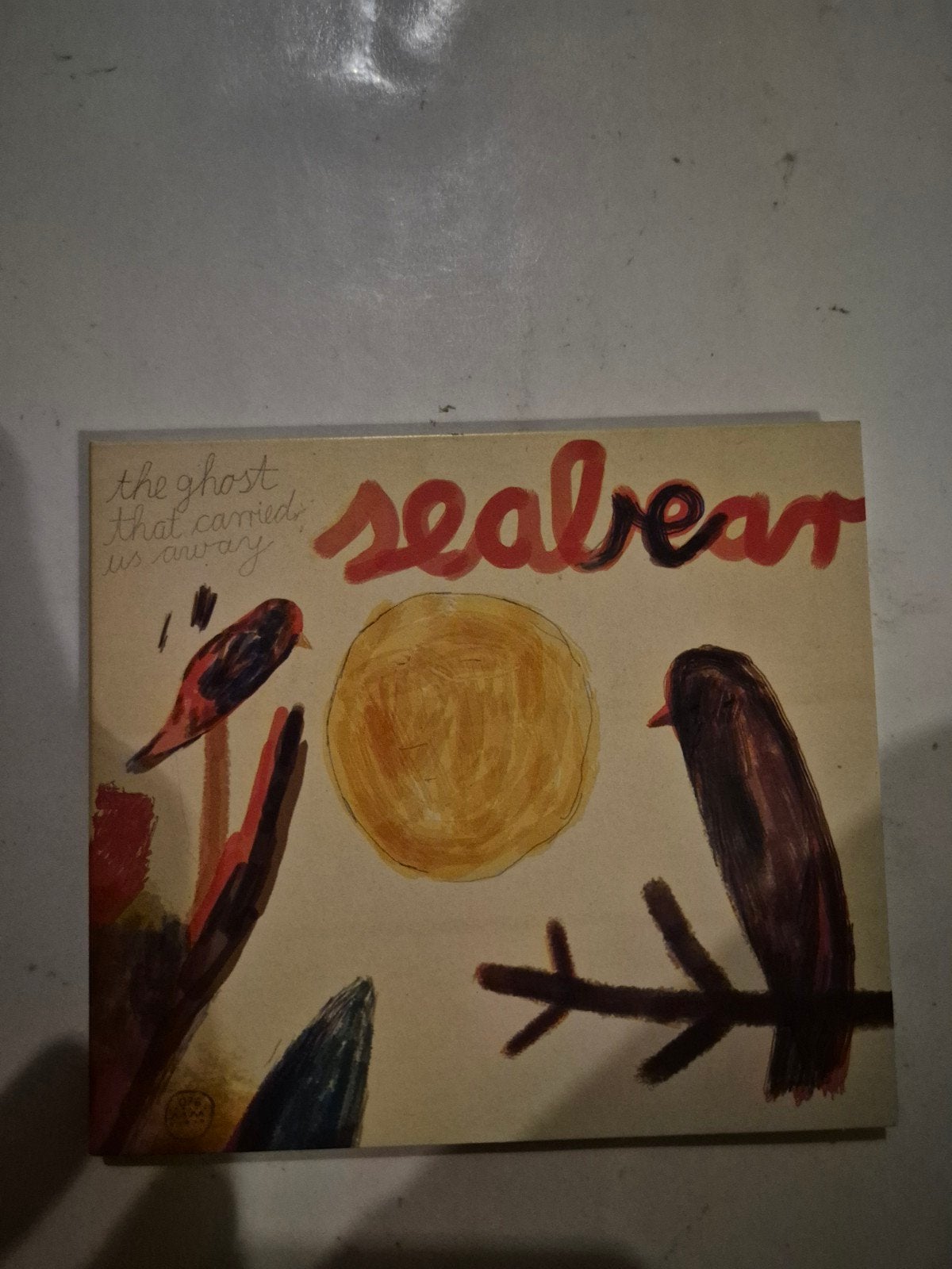 Seabear - The ghost that carried us away. Cd. 2007
Enhanced., Ophalen of Verzenden