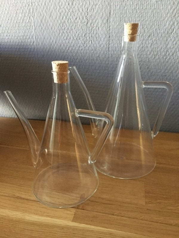 Villeroy & boch pasta 2015 glas jug with cork, Ophalen of Verzenden, Nieuw