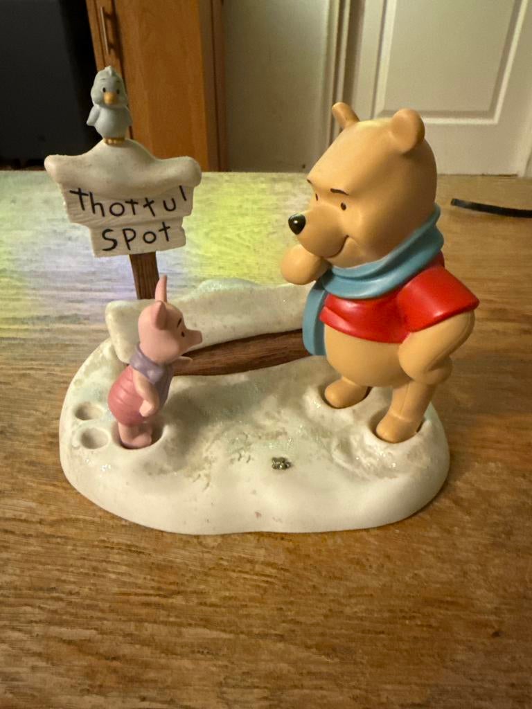 Pooh and friends, friendship warms us in the winter, Disney, Ophalen of Verzenden, Winnie de Poeh of vrienden, Zo goed als nieuw