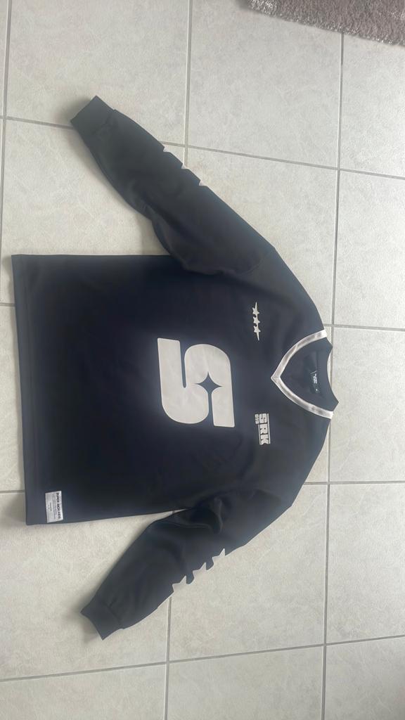 Longsleeve shirt heren MAAT M, Kleding | Heren, Truien en Vesten, Ophalen of Verzenden, Nieuw, Maat 48/50 (M), Zwart