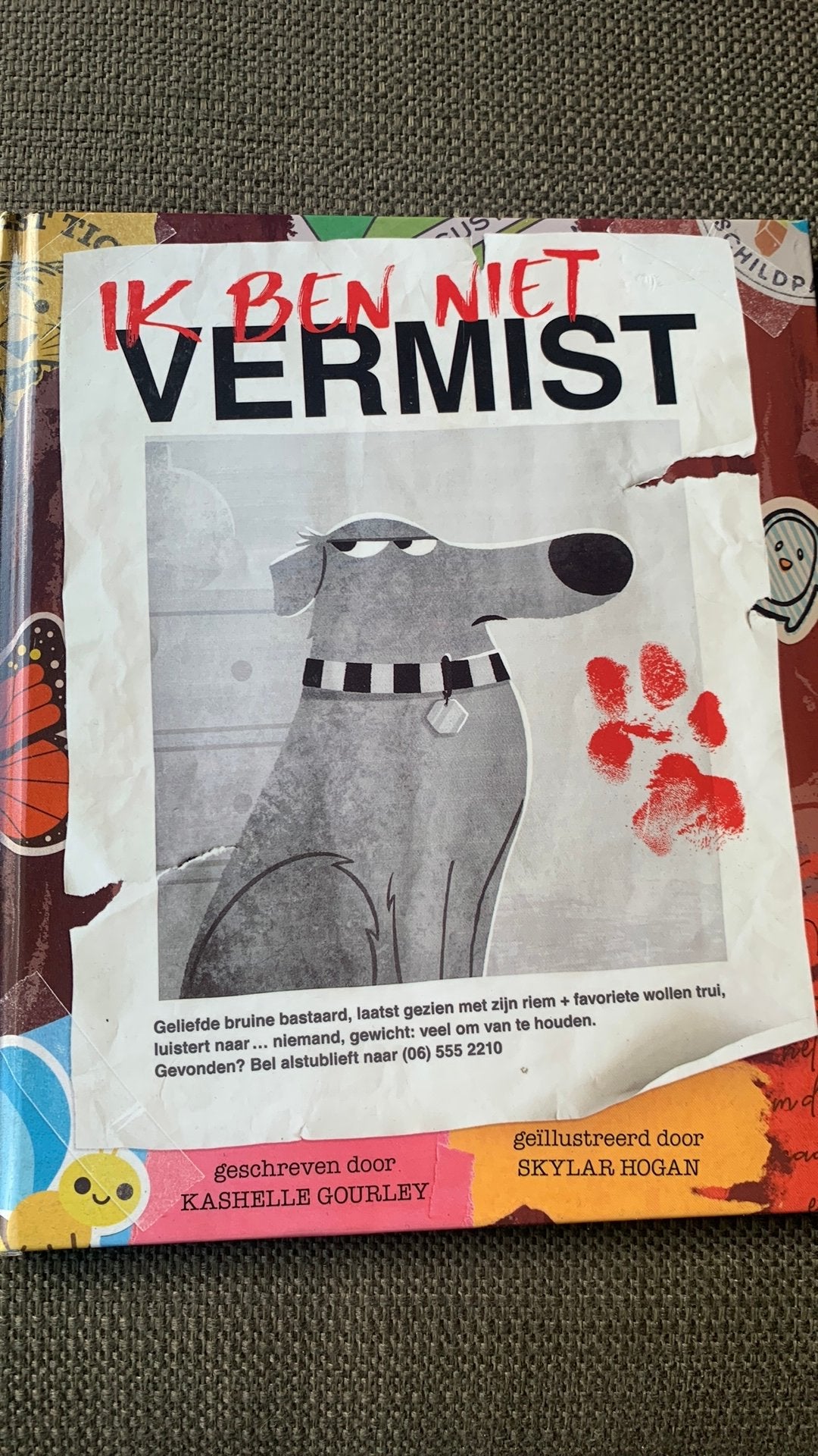 Kashelle Gourley - Ik ben niet vermist, Ophalen of Verzenden, Zo goed als nieuw, Kashelle Gourley
