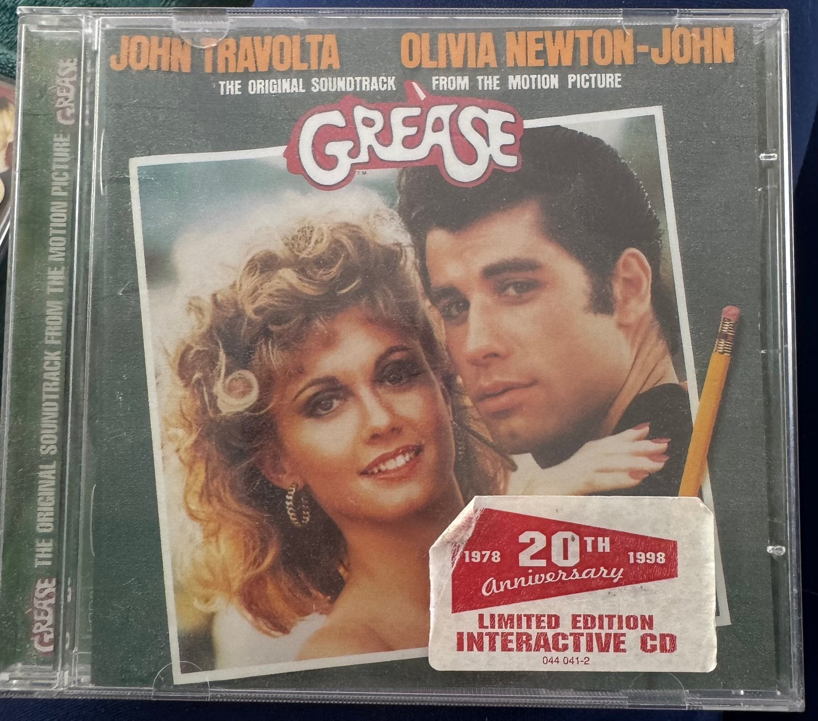 CD Grease the original soundtrack, Ophalen of Verzenden, Zo goed als nieuw