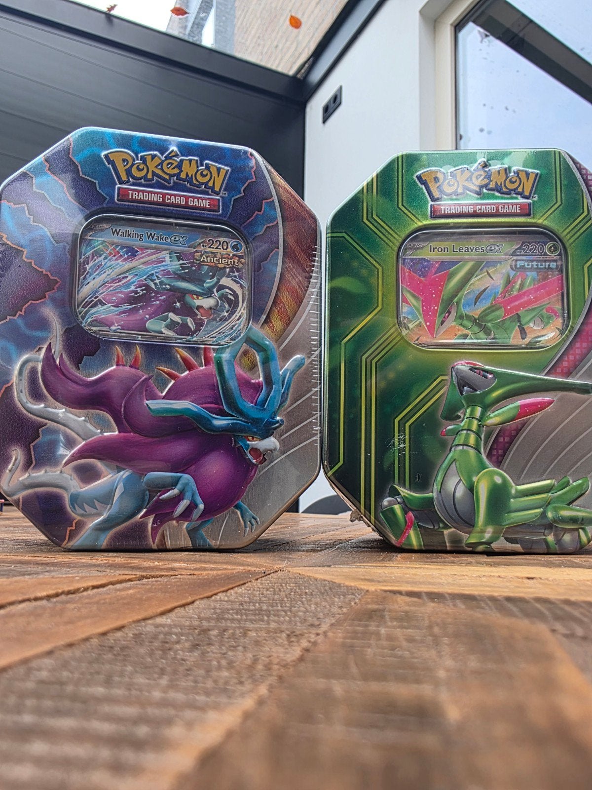 Pokémon Paradox Clash EX Tins | Sealed | Nieuw, Ophalen of Verzenden, Nieuw, Boosterbox, Foil