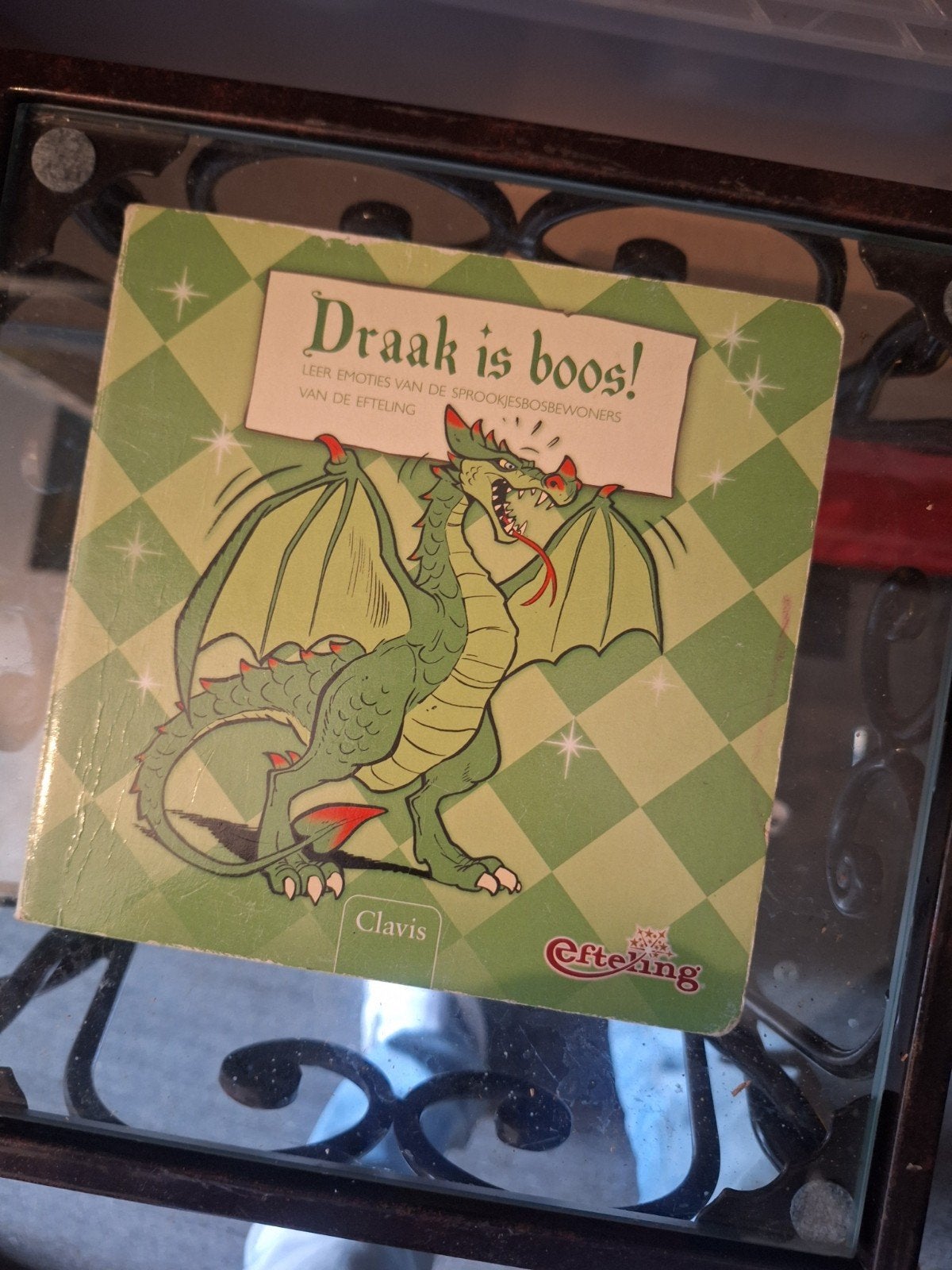 Efteling boekje Draak is boos!, Verzamelen, Efteling, Ophalen of Verzenden, Zo goed als nieuw, Overige typen